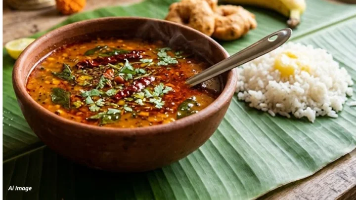 श्राद्ध महाप्रसादासाठी कांदा-लसूण विरहित सात्विक ''कटाची आमटी'' बनवण्याची सोपी पद्धत