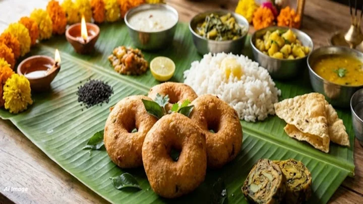पितृपक्षात पूर्वजांच्या नैवेद्यासाठी ''कांदा-लसूण विरहित उडदाचे वडे'' बनवण्याची पारंपरिक रेसिपी
