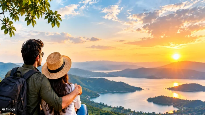 couple's trip चे नियोजन करत आहात? डोंगराळ शहरांपासून ते समुद्रकिनारेच नाही तर ऐतिहासिक ही ठिकाणे चुकवू नका