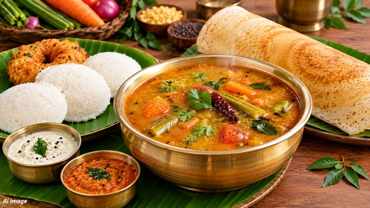 અન્ના જેવી સ્વાદિષ્ટ સાંભર બનાવવાની રીત, ઘરે જ બનાવો સાઉથ ઇન્ડિયન સ્ટાઇલમાં સરળ રેસિપી