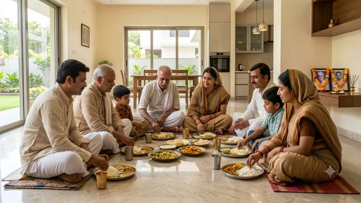 श्राद्ध पक्षात दुसऱ्याच्या घरी बनवलेले अन्न का खाऊ नये? अन्नाच्या शुद्धतेवर इतका भर का दिला जातो? श्राद्ध पक्षात दुसऱ्याच्या घरी बनवलेले अन्न का खाऊ नये? अन्नाच्या शुद्धतेवर इतका भर का दिला जातो?