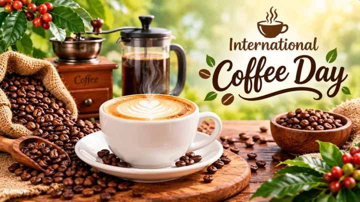 International Coffee Day 2026 आंतरराष्ट्रीय कॉफी दिवस कधी आणि का साजरा केला जातो?