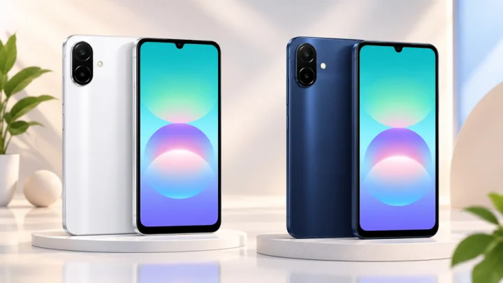 सॅमसंगने 6000mAh बॅटरी आणि 50MP कॅमेरा असलेले दोन स्वस्त फोन लॉन्च केले