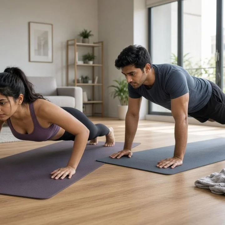 20 minute home workout