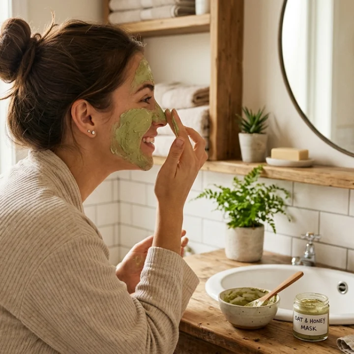 Home remedies for glowing skin Marathi