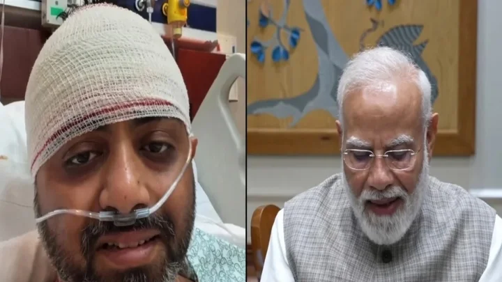 'मी हनुमान चालीसा म्हणत होतो...': कॅप्टन स्मित मच्छार यांनी पंतप्रधान मोदींना सांगितला शेकडो प्रवाशांचे प्राण वाचवल्याचा थरार अनुभव