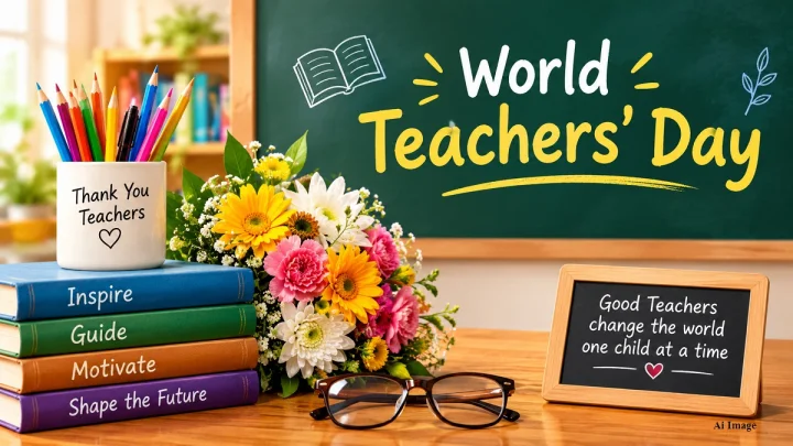 World Teachers Day 2026: जागतिक शिक्षक दिन, महत्त्व जाणून घ्या