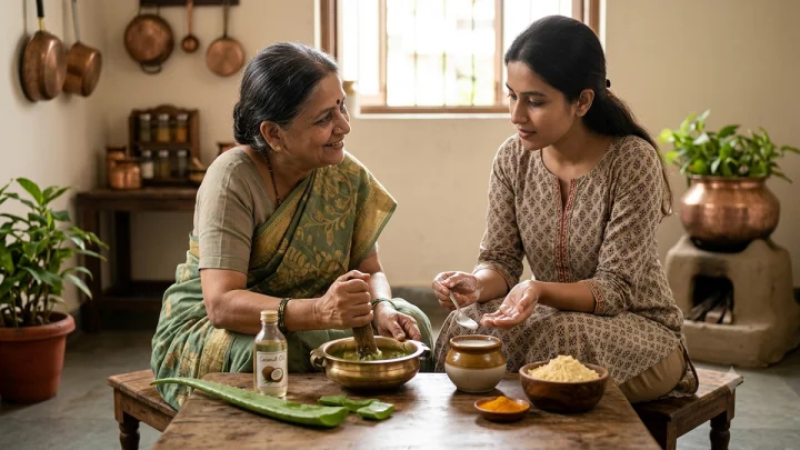 बदलते हवामान आणि कोरड्या त्वचेपासून सुटका मिळवण्यासाठी ५ सोपे घरगुती उपाय