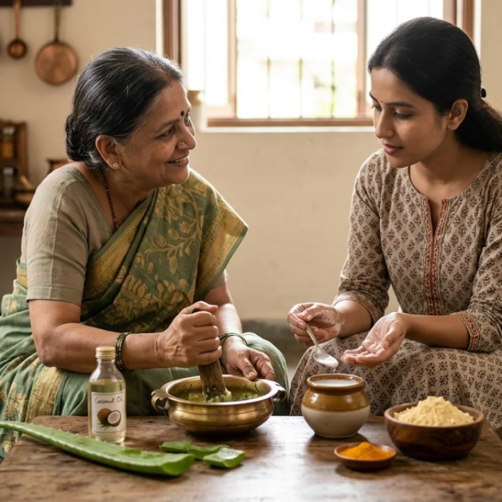 5 simple home remedies to get relief from changing weather and dry skin