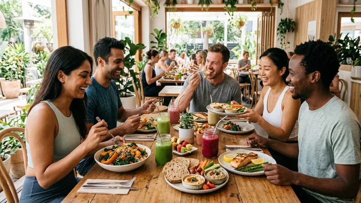 Healthy Dining Options रेस्टॉरंटमध्ये खाऊनही वजन नियंत्रणात ठेवा; हे ७ पर्याय ठरतील उत्तम!