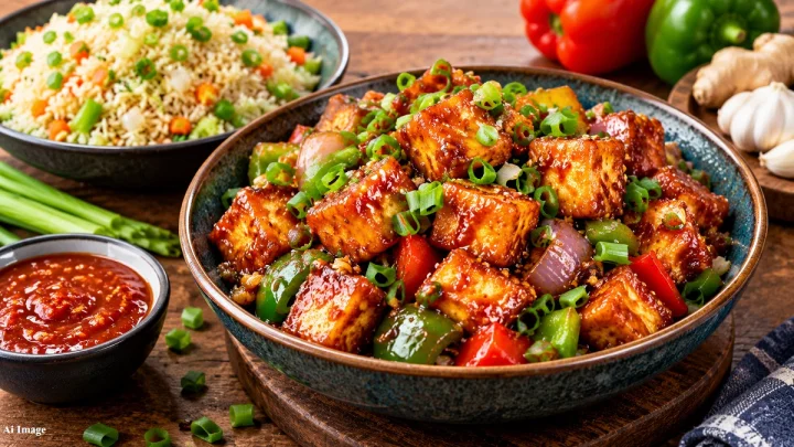 Paneer Manchurian Recipe સ્વાદિષ્ટ ચાઈનીઝ-શૈલીની વાનગી 'પનીર મંચુરિયન'
