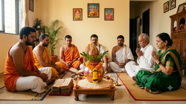 उदकशांती म्हणजे काय? केव्हा आणि का करतात?