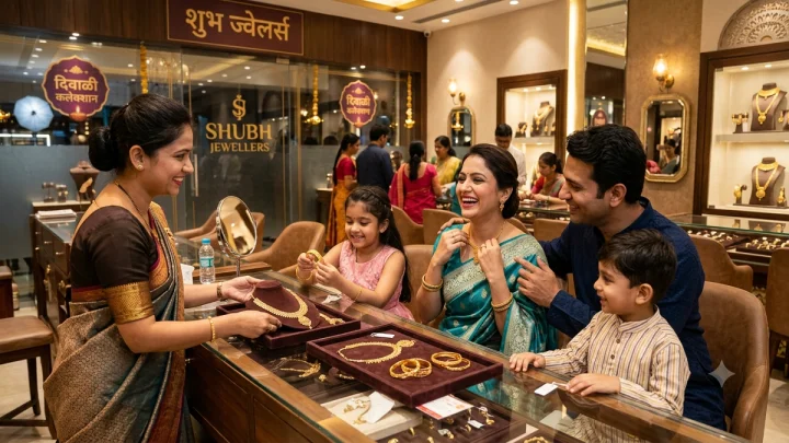 दिवाळीपूर्वी सोन्याचे भाव आणखी घसरणार का? धनतेरसपूर्वी सोने खरेदीची योग्य वेळ कोणती जाणून घ्या