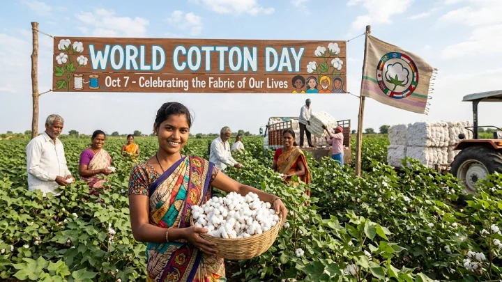 World Cotton Day 2026 जागतिक कापूस दिवस का साजरा केला जातो? इतिहास थीम आणि महत्त