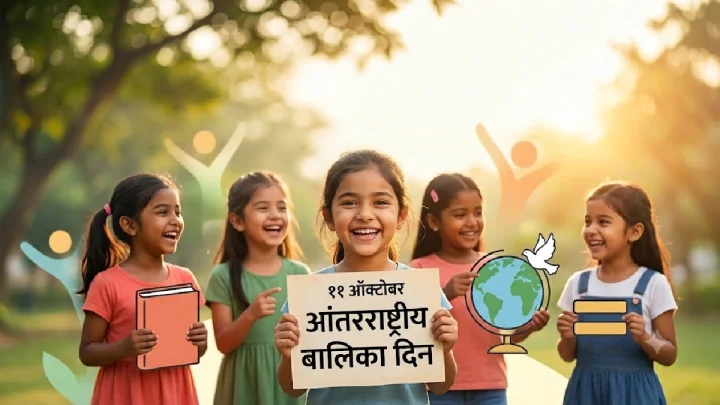 आंतरराष्ट्रीय बालिका दिन केव्हा आणि का साजरा केला जातो इतिहास जाणून घ्या