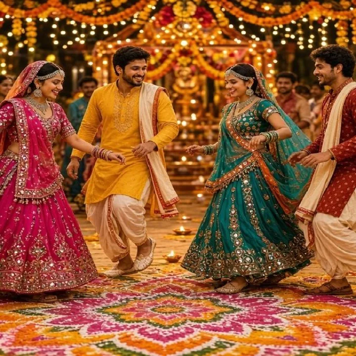 Navratri Garba outfit tips