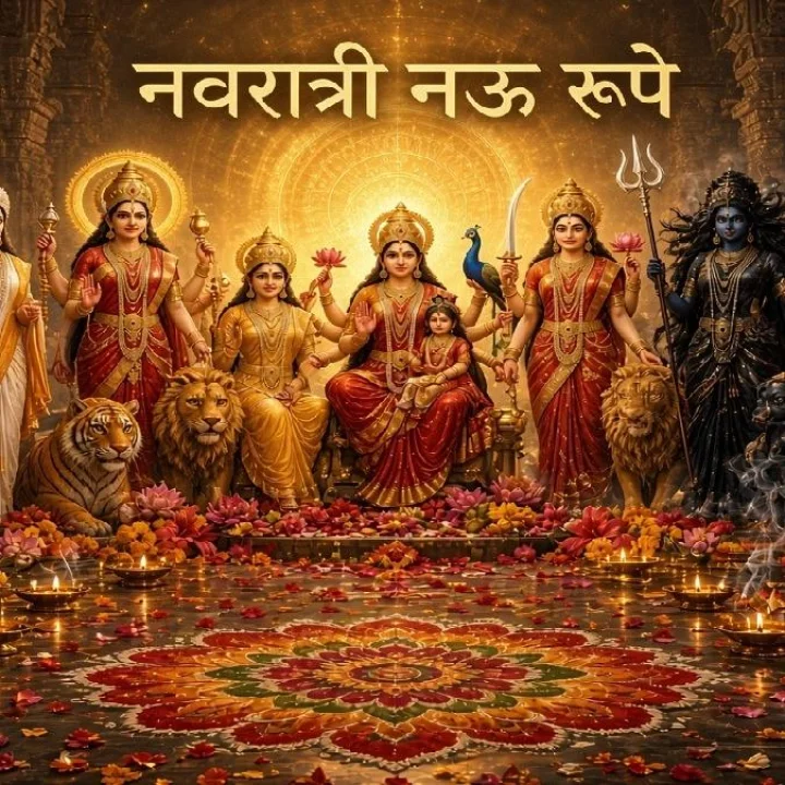 Navadurga nine forms of Durga