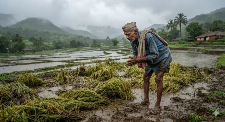 कोकणातील भातशेती संकटात? उत्पादन घटण्याची भीती; कोकणातील शेतकऱ्यांसाठी महत्त्वाच्या गोष्टी