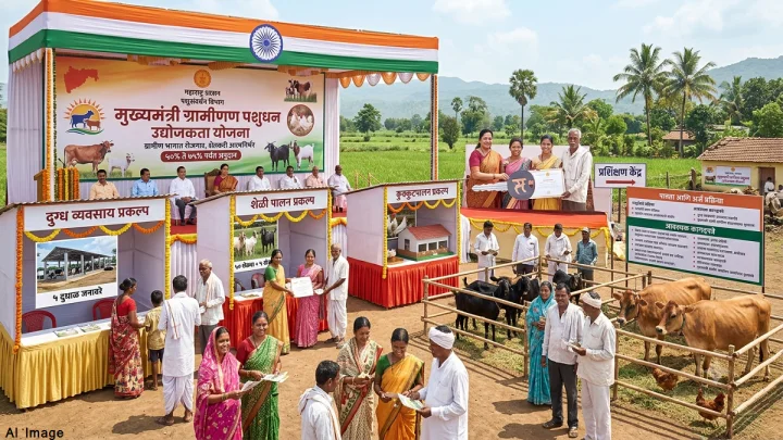 मुख्यमंत्री ग्रामीण पशुधन उद्योजकता योजनेबाबतच्या फसवणुकीपासून सावध राहा; सरकार लवकरच ऑनलाइन पोर्टल सुरू करणार