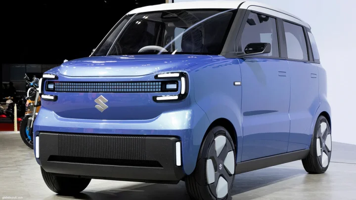 Suzuki e SKY EV सुझुकीने आपली सर्वात स्वस्त इलेक्ट्रिक कार सादर केली: ३१० किमीची रेंज आणि BYD ची बॅटरी