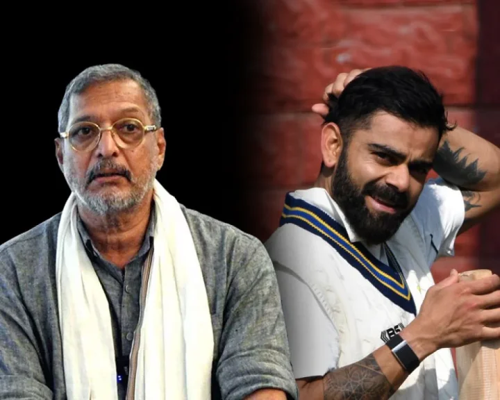 विराट बाद झाला की नाना पाटेकर सोडायचे जेवण; क्रिकेटसोबतच नेमबाजीतही होते निपुण
