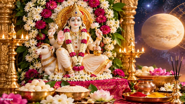 शुक्र ग्रहाची कृपा मिळवण्यासाठी शुक्रवारी करावयाचे सोपे आणि प्रभावी उपाय