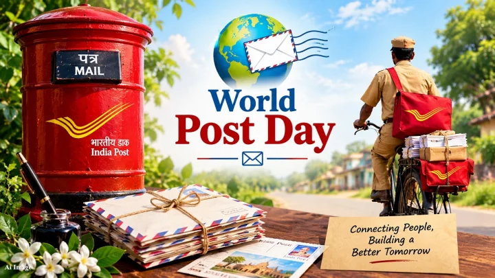 World Post Day 2026 जागतिक टपाल दिन; महत्त्व आणि इतिहास