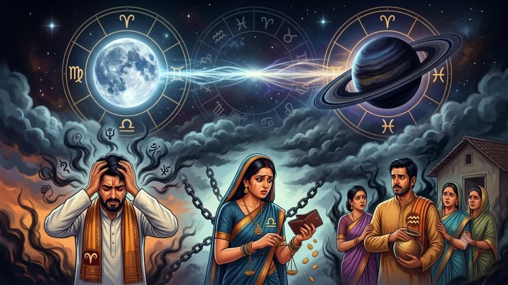 आज चंद्र राशी परिवर्तन: 'विष योग' निर्माण! 'या' ३ राशींनी राहावे अत्यंत सावध, आर्थिक फटका बसण्याची शक्यता