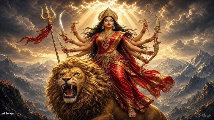 महाराष्ट्रातील प्रसिद्ध देवीची ९ मंदिरे; नवरात्रीत एकदा तरी दर्शन घ्यावे अशी श्रद्धा