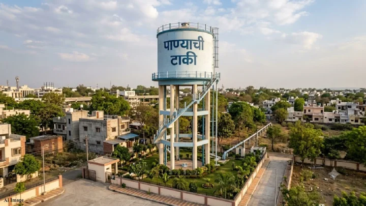 पाण्याची टाकी नेहमी उंचीवर का ठेवली जाते? यामागील विज्ञान जाणून घ्या...