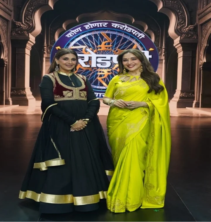 माधुरी दीक्षित आणि सोनाली बेंद्रे पहिल्यांदाच एकत्र; ‘कोण होणार करोडपती’च्या शुभारंभात उलगडणार खास किस्से