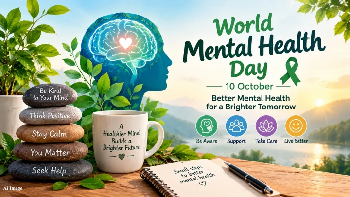 World Mental Health Day 2026: जागतिक मानसिक आरोग्य दिन