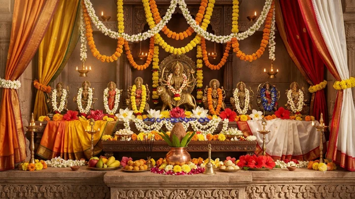 नवरात्रीच्या नऊ दिवसांत देवीला कोणती फुले वाहतात? दिवसानुसार फुलांची माहिती