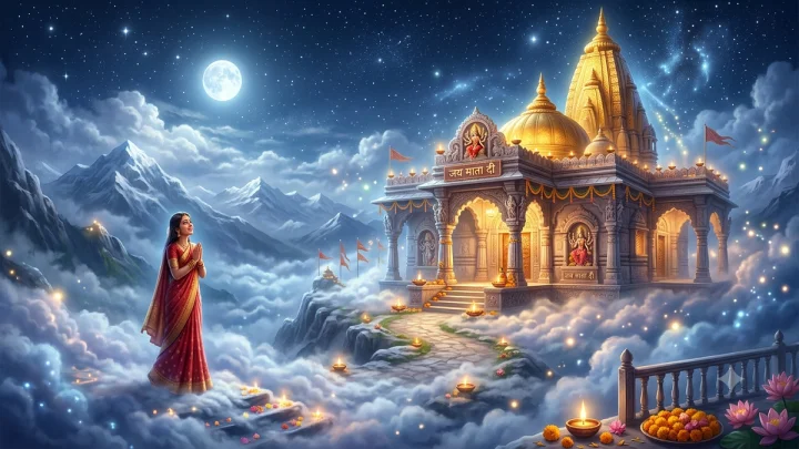 स्वप्नात देवीचे मंदिर दिसणे: पारंपरिक स्वप्नशास्त्रात काय अर्थ सांगितले जातात?