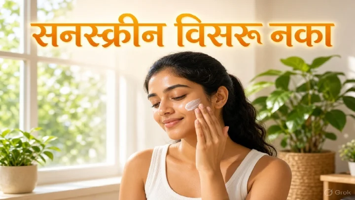बाहेर जाताना सनस्क्रीन लावायला विसरता? त्वचेला होऊ शकते ‘हे’ नुकसान!
