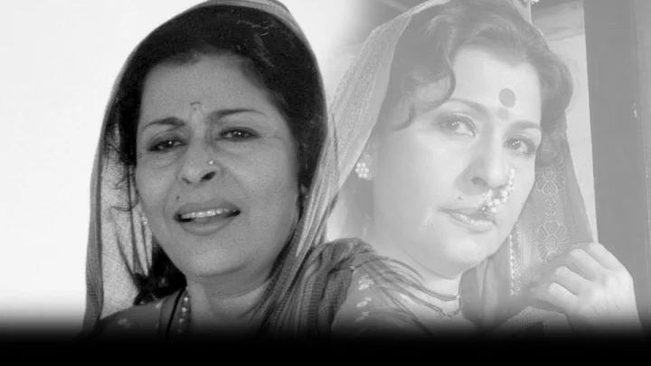 जेष्ठ मराठी अभिनेत्री मधु कांबीकर यांचे निधन