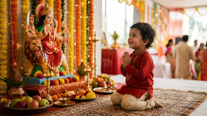 मुलांसाठी देवी दुर्गेवरून युनिक आणि अर्थपूर्ण नावे Unique Baby Boy Names