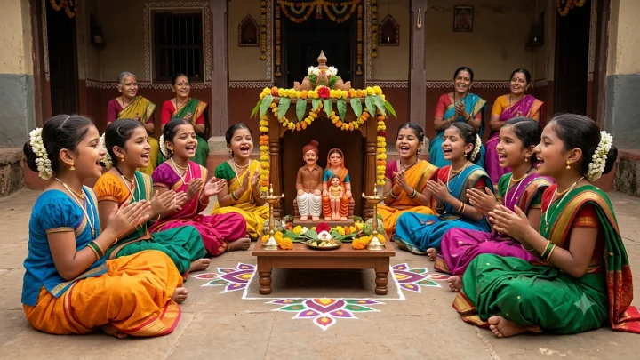 भुलाबाईची गाणी संपूर्ण Bhulabai Song Marathi