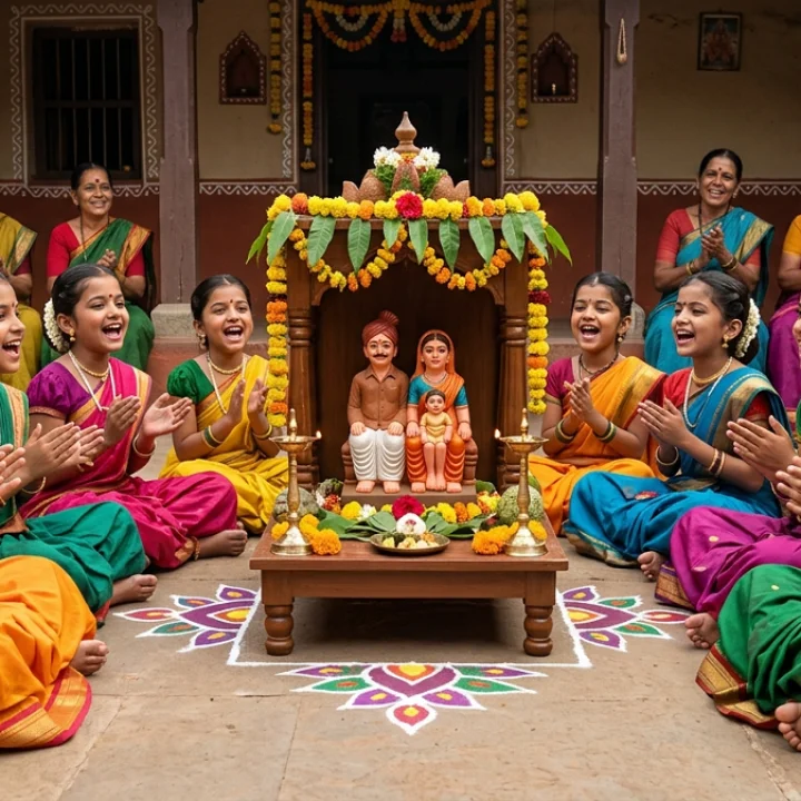 भुलाबाईचे संपूर्ण गाणे