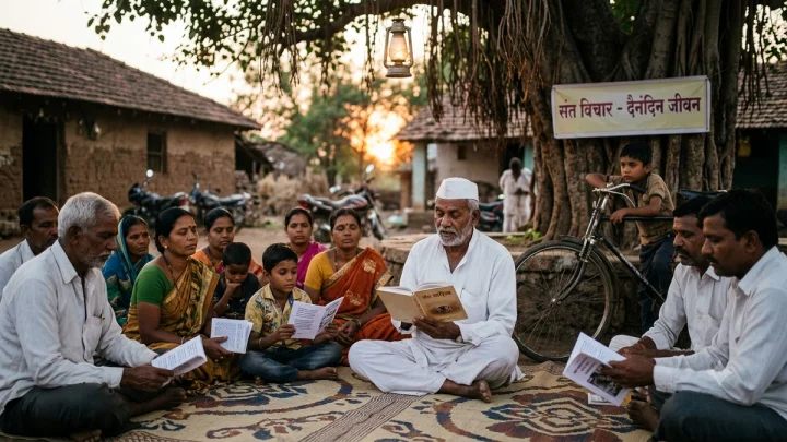 संत साहित्य आजही का महत्त्वाचे आहे? दैनंदिन जीवनाशी जोडलेले विचार
