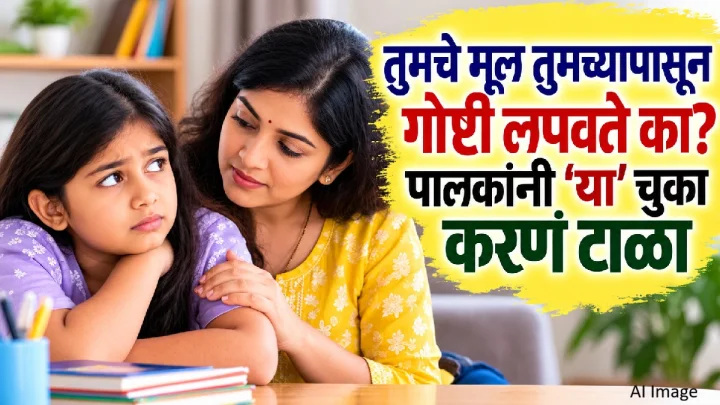 मुलं तुमच्याशी मनमोकळेपणाने बोलत नाहीत? पालकांनी ‘या’ चुका वेळीच सुधारा
