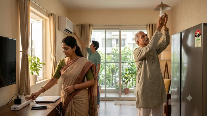 वीजबिल वाढू नये म्हणून घरातल्या या ७ सवयी बदला; महिन्याच्या खर्चात होईल बचत