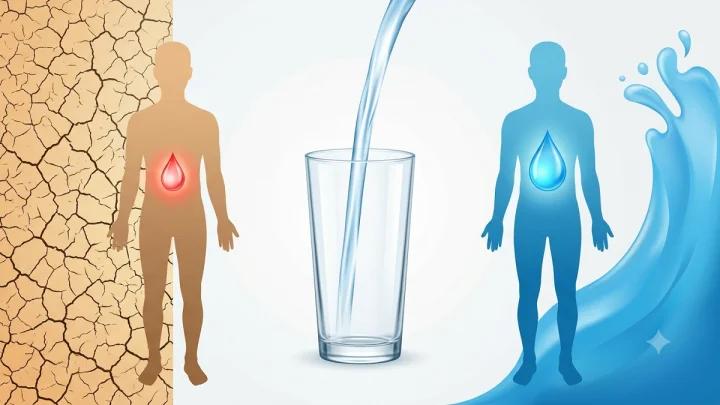 Dehydration Signs पाणी कमी प्यायल्याने शरीराला मिळणारे संकेत कोणते? त्यावर सोपे उपाय जाणून घ्या