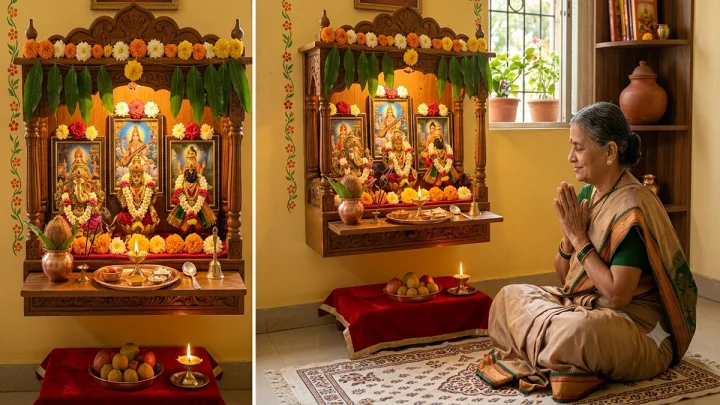 देवपूजा करताना 'या' ५ चुका टाळा! जाणून घ्या शास्त्रात सांगितलेली योग्य पद्धत