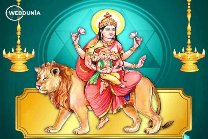 स्कंदमातेची आरती; जय तेरी हो स्कंदमाता। पांचवां नाम तुम्हारा आता।