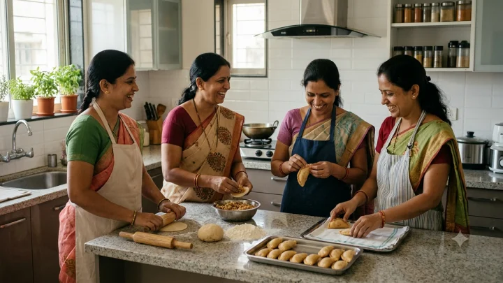 करंजी फुटू नये आणि सारण बाहेर येऊ नये म्हणून या ५ टिप्स वापरा