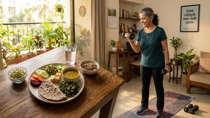 How to take care of your bones around the time of menopause? importance of diet and exercise during menopause