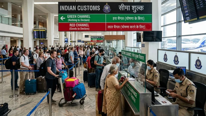 अंडरवेअरमध्ये लपवले अर्धा किलो सोने! विमानतळावर कस्टमने पकडले; लंगडत चालणाऱ्या तस्कराचे भांडे फुटले