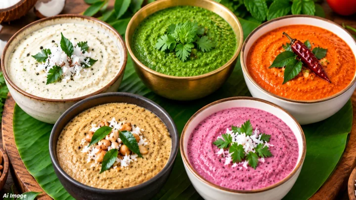 Upvas Chutney