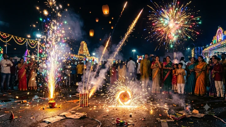 फटाके फोडण्याबाबत मुंबई उच्च न्यायालयाचे महत्त्वाचे निर्देश; नागरिकांनी कोणत्या नियमांची नोंद घ्यावी?